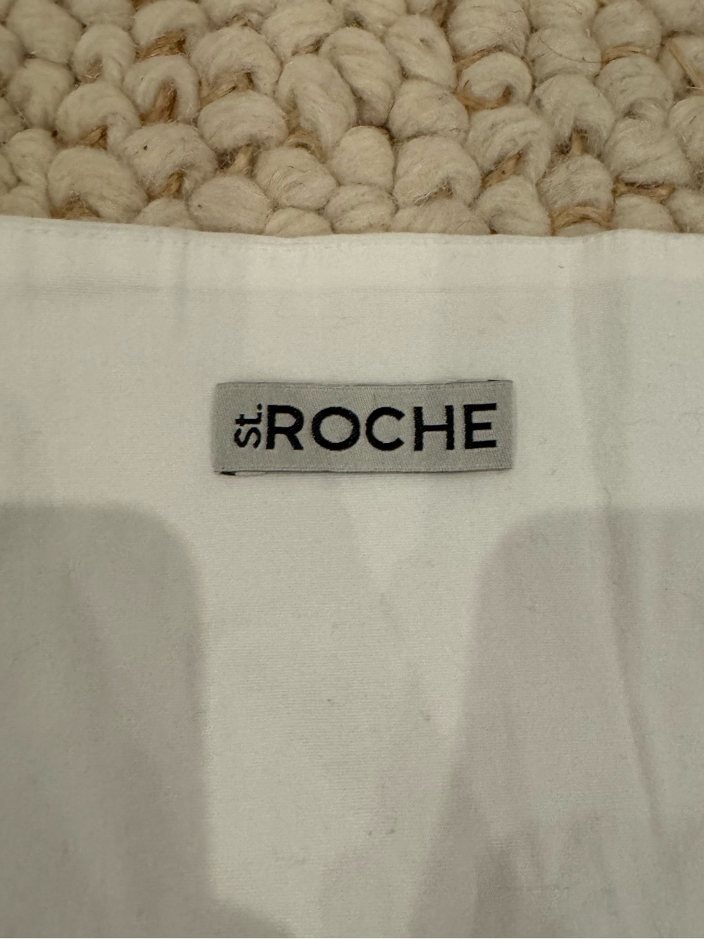 St Roche White Top - Picture 4 of 5